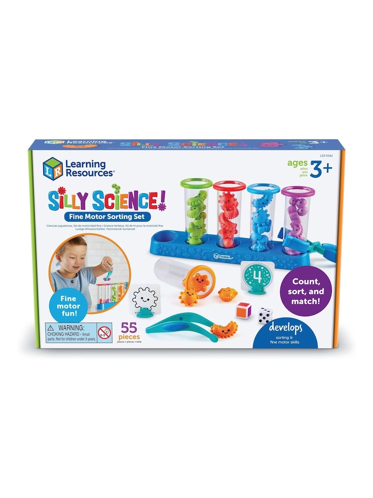 Learning Resources Silly Science Fine Motor Sorting Set - Image 1 of 6