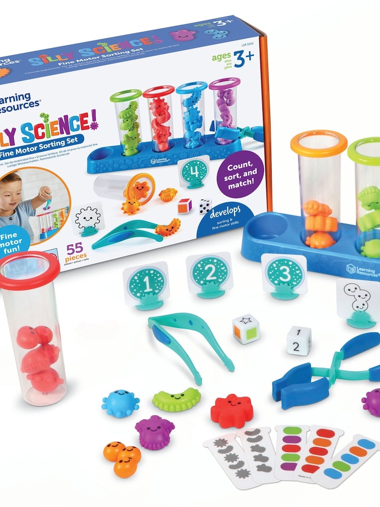 Learning Resources Silly Science Fine Motor Sorting Set - Image 2 of 6