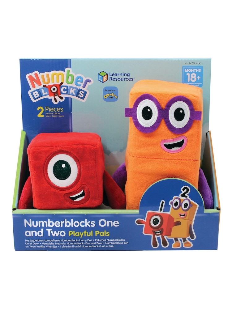 Learning Resources Numberblocks® One And Two Playful Pals - Image 5 of 5