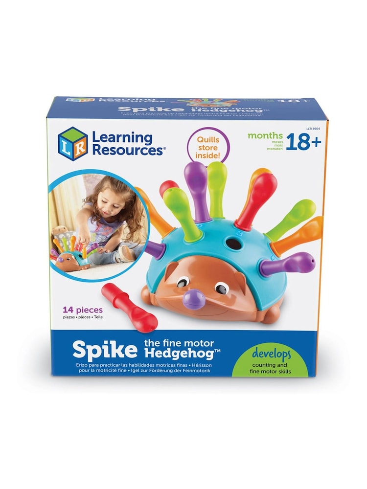 Learning Resources Spike The Fine Motor Hedgehog - Image 1 of 5 Learning Resources Spike The Fine Motor Hedgehog - Image 1 of 5