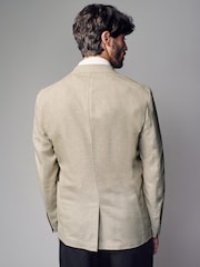 Pierre - Ajustement régulier - Blazer Blend en lin texturé - Image 3 de 11