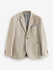Pierre - Ajustement régulier - Blazer Blend en lin texturé - Image 7 de 11