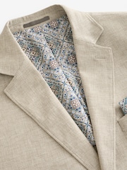 Pierre - Ajustement régulier - Blazer Blend en lin texturé - Image 9 de 11