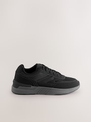 črna - Nylon tekač čevlji - Slika 2 iz 8