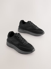 črna - Nylon tekač čevlji - Slika 3 iz 8