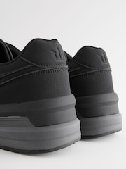črna - Nylon tekač čevlji - Slika 4 iz 8