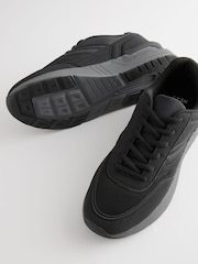 črna - Nylon tekač čevlji - Slika 5 iz 8