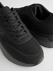črna - Nylon tekač čevlji - Slika 6 iz 8