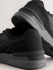 črna - Nylon tekač čevlji - Slika 8 iz 8