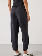Hush Black Cotton Poplin Easy 100% Cotton Trousers - Image 3 of 5