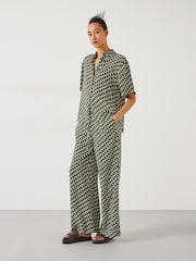 Hush Green Shia Sleeve Shirt - Image 2 of 5