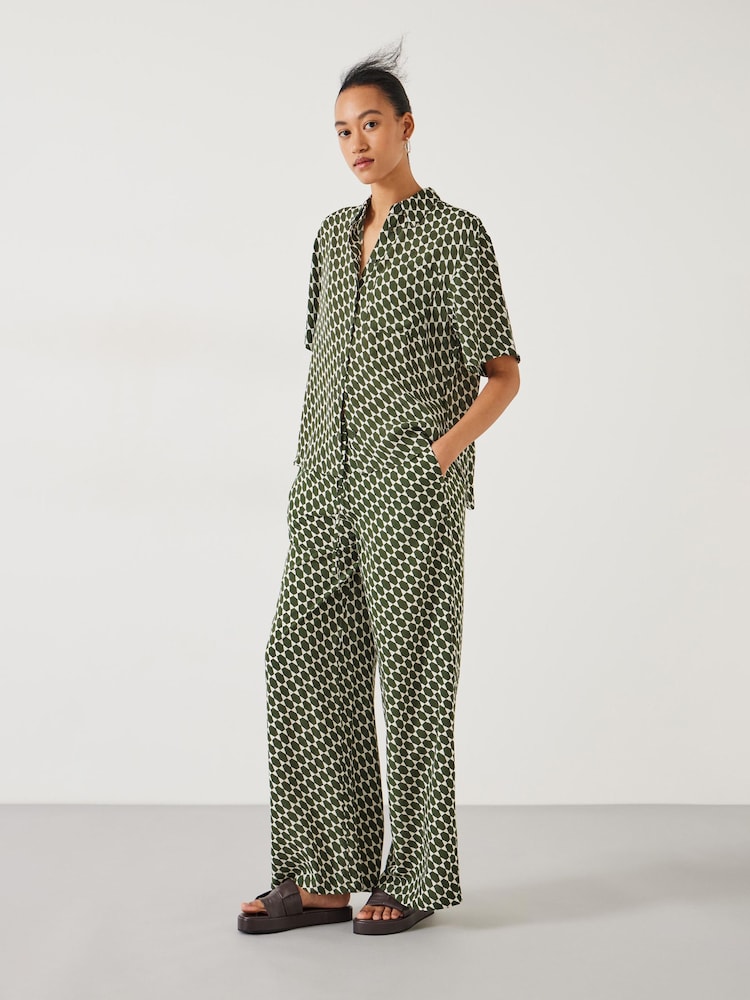 Hush Green Shia Sleeve Shirt - Image 2 of 5