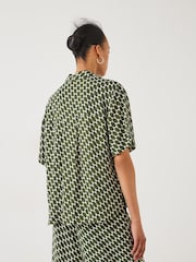 Hush Green Shia Sleeve Shirt - Image 3 of 5