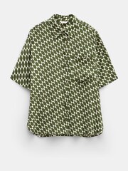 Hush Green Shia Sleeve Shirt - Image 5 of 5