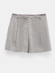 Hush Grey Shona Striped Shorts - Image 5 of 5