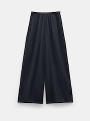 Hush Black Elodie Beach 100% Cotton Trousers - Image 5 of 5