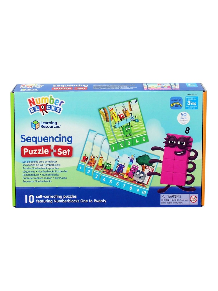 Learning Resources Numberblocks® Sequencing Puzzle - Image 1 of 6