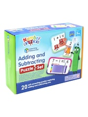 Learning Resources Numberblocks® Adding and Subtracting Puzzle Set - Image 1 of 6