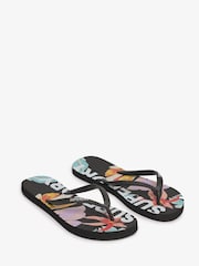 Superdry Orange Logo Vegan Flip Flops - Image 3 of 4