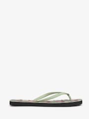 Superdry Orange Logo Vegan Flip Flops - Image 2 of 4