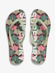 Superdry Orange Logo Vegan Flip Flops - Image 4 of 4
