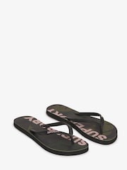 Superdry Logo Vegan Flip Flops - Imagen 3 de 4