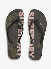 Superdry Logo Vegan Flip Flops - Imagen 4 de 4