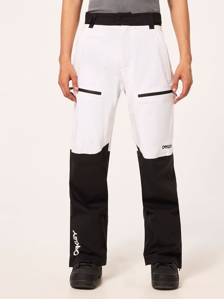 Oakley Mens Thermo Nuclear Protection Lined Shell Ski Trousers - Image 1 of 9
