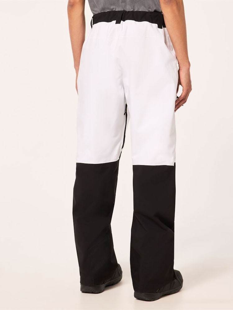Oakley Mens Thermo Nuclear Protection Lined Shell Ski Trousers - Image 2 of 9