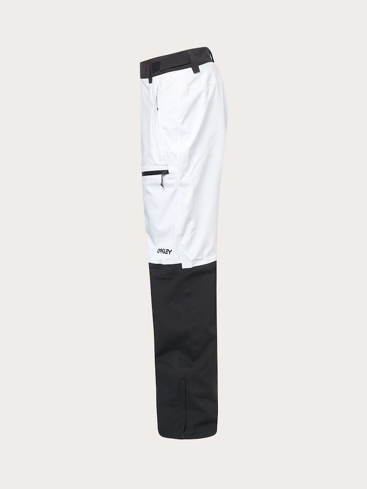 Oakley Mens Thermo Nuclear Protection Lined Shell Ski Trousers - Image 9 of 9