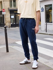 Blue Graphic Joggers - Image 1 of 11