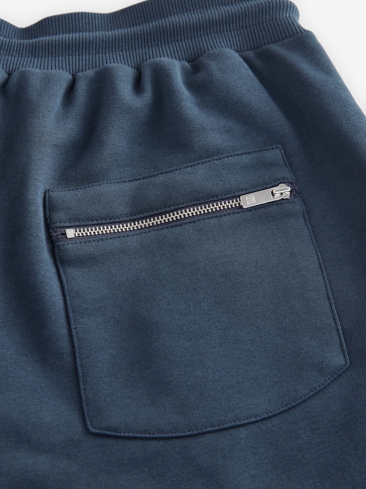 Blue Graphic Joggers - Image 11 of 11