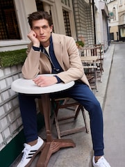 Blue Graphic Joggers - Image 2 of 11