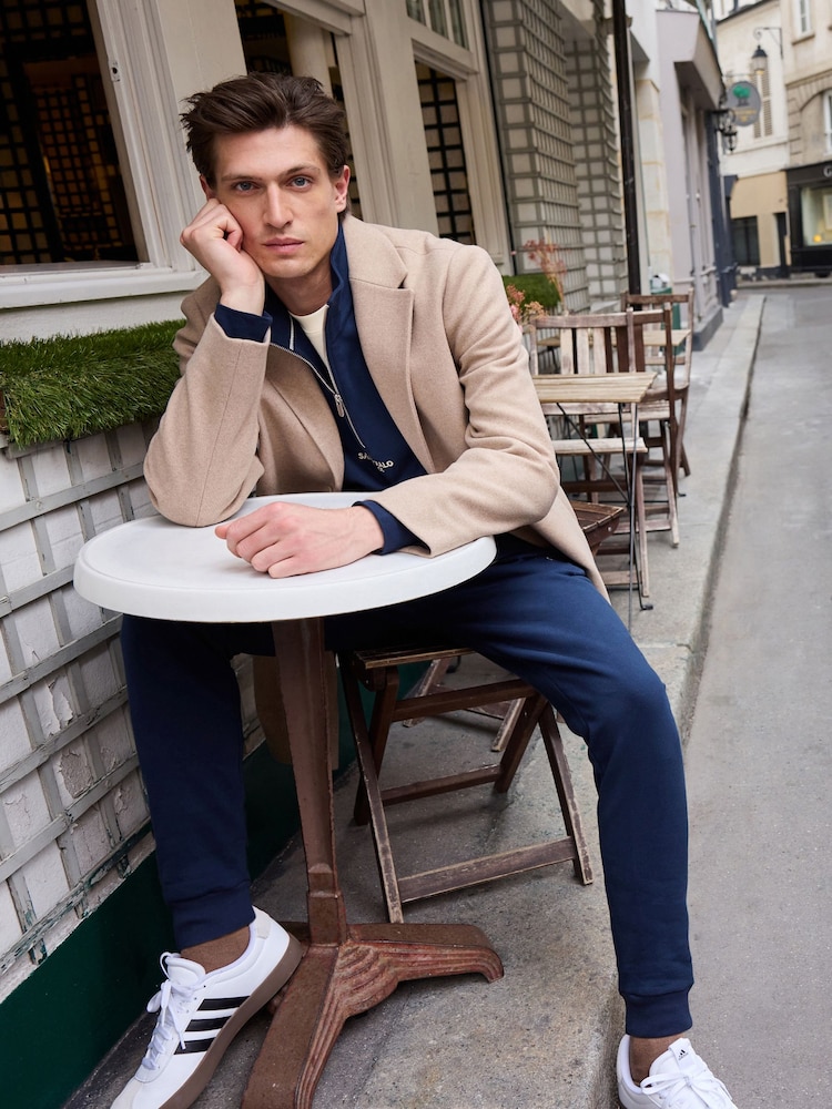 Blue Graphic Joggers - Image 2 of 11