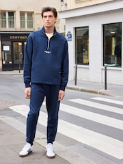 Blue Graphic Joggers - Image 3 of 11