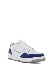 Dune London Blue Dune London Blue Tainted Chunky Court Trainers - Image 3 of 6