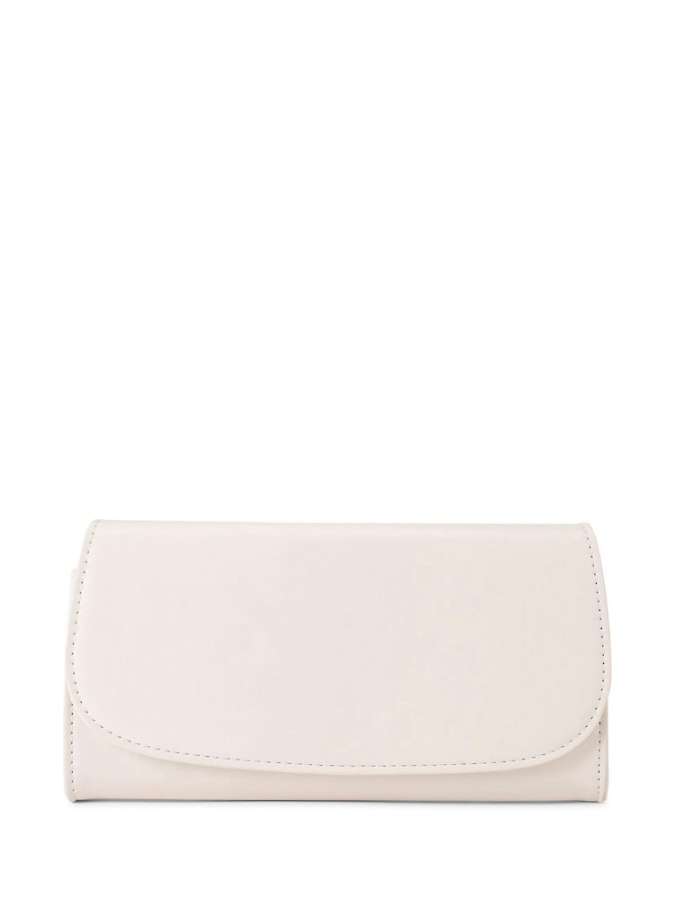 Кремовый - KG Kurt Geiger Blake Clutch Bag - Изображение 2 из 5