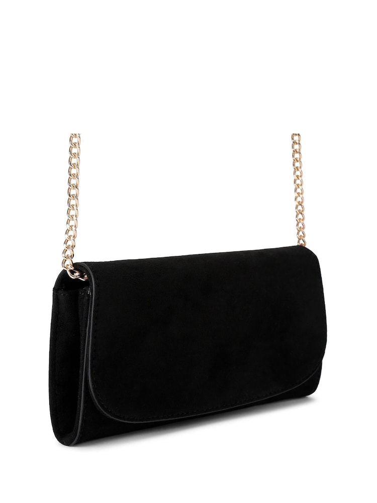 Черный - KG Kurt Geiger Blake Clutch Bag - Изображение 2 из 4