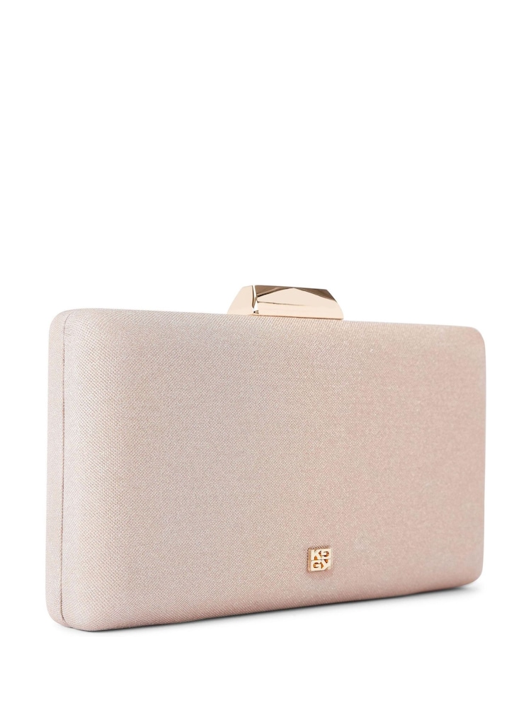 KG Kurt Geiger Pink Tone Billy Bag - Image 3 of 5