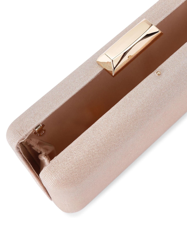 KG Kurt Geiger Pink Tone Billy Bag - Image 5 of 5