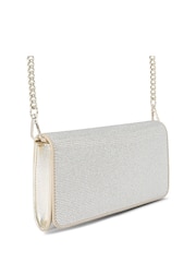 KG Kurt Geiger Silver Beau Bag - Image 2 of 4