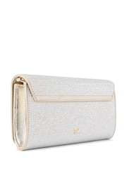 KG Kurt Geiger Silver Beau Bag - Image 3 of 4