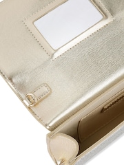 KG Kurt Geiger Silver Beau Bag - Image 4 of 4