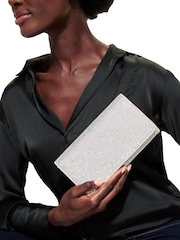 KG Kurt Geiger Silver Beau Bag - Image 5 of 5