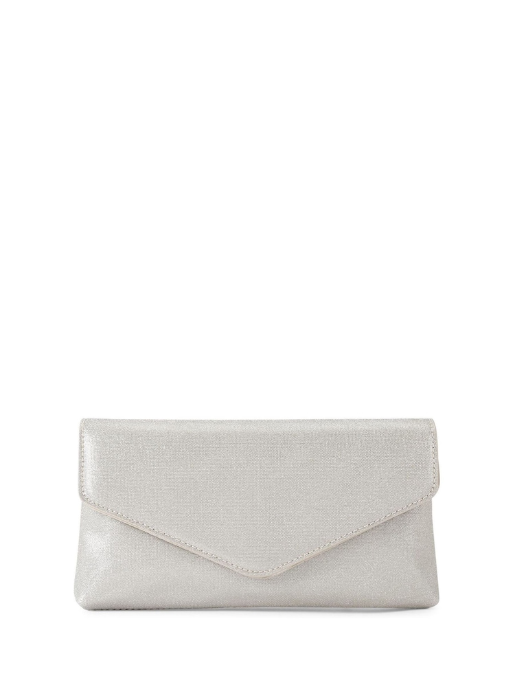 KG Kurt Geiger Silver Bella Bag - Image 1 of 4