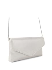 KG Kurt Geiger Silver Bella Bag - Image 2 of 4