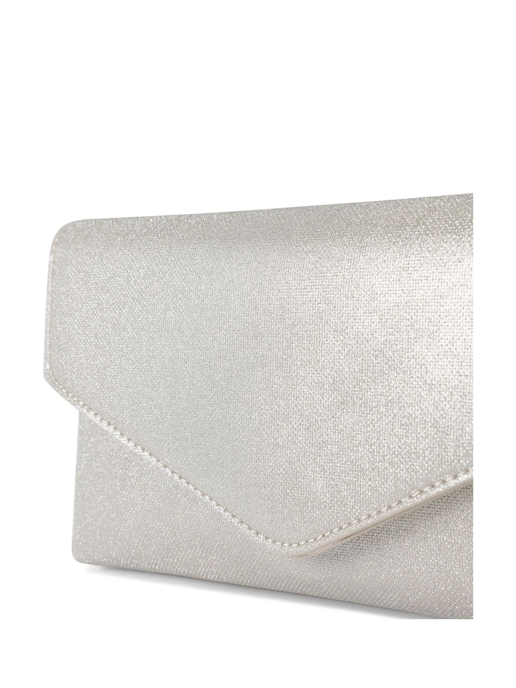 KG Kurt Geiger Silver Bella Bag - Image 4 of 4