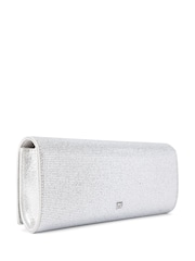 KG Silver Kurt Geiger Silver Baily Bag - Image 1 of 4