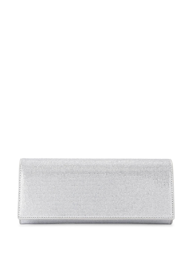 KG Silver Kurt Geiger Silver Baily Bag - Image 2 of 4