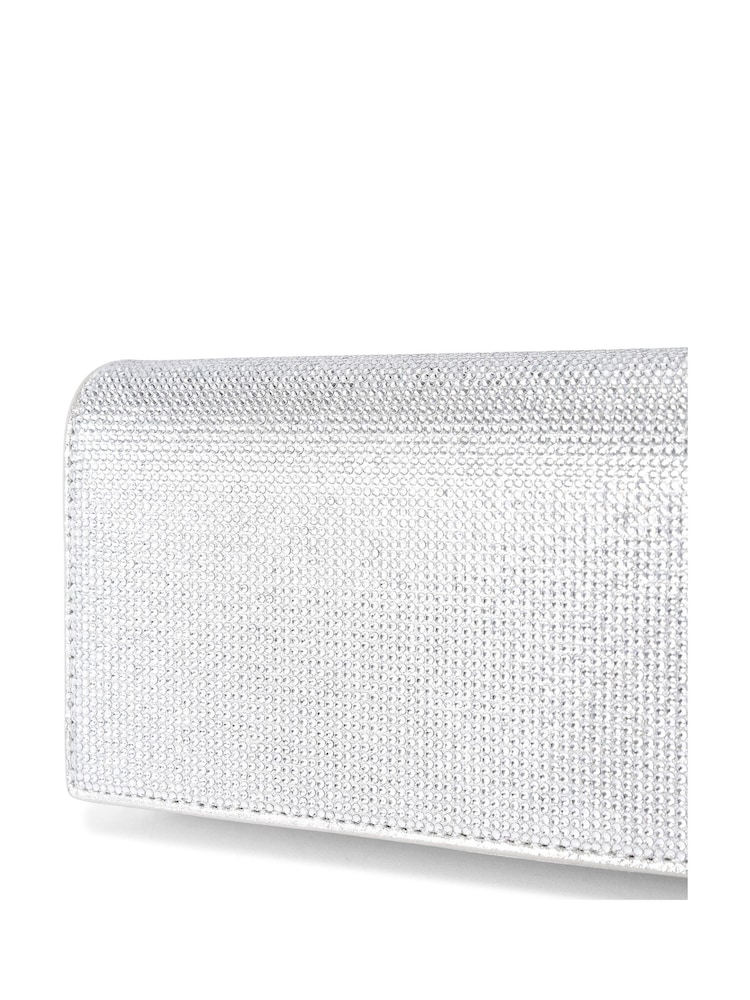 KG Silver Kurt Geiger Silver Baily Bag - Image 4 of 4